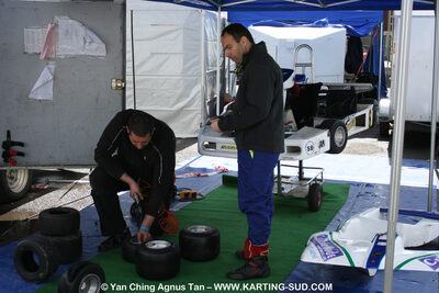 28/03/2010 : 2ème manche du Championnat du Sud 2010 à Alès (photos Yan Ching Agnus) 2010 — karting