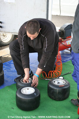 28/03/2010 : 2ème manche du Championnat du Sud 2010 à Alès (photos Yan Ching Agnus) 2010 — karting
