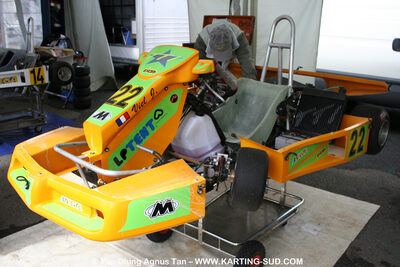 28/03/2010 : 2ème manche du Championnat du Sud 2010 à Alès (photos Yan Ching Agnus) 2010 — karting