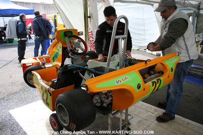 28/03/2010 : 2ème manche du Championnat du Sud 2010 à Alès (photos Yan Ching Agnus) 2010 — karting