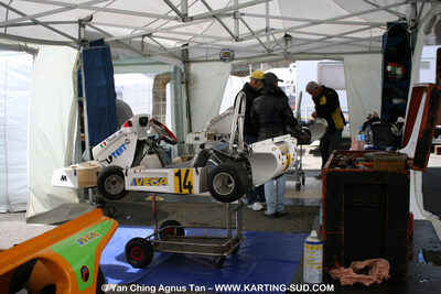 28/03/2010 : 2ème manche du Championnat du Sud 2010 à Alès (photos Yan Ching Agnus) 2010 — karting
