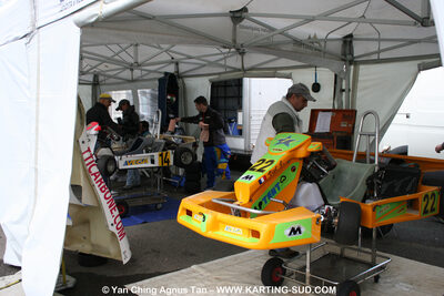 28/03/2010 : 2ème manche du Championnat du Sud 2010 à Alès (photos Yan Ching Agnus) 2010 — karting
