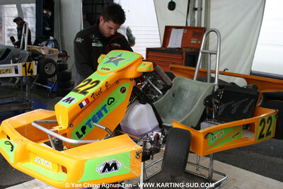 28/03/2010 : 2ème manche du Championnat du Sud 2010 à Alès (photos Yan Ching Agnus) 2010 — karting