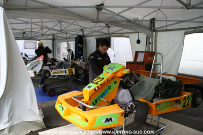 28/03/2010 : 2ème manche du Championnat du Sud 2010 à Alès (photos Yan Ching Agnus) 2010 — karting