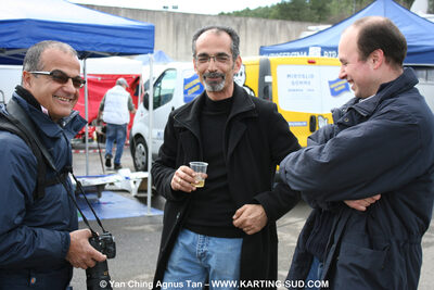 28/03/2010 : 2ème manche du Championnat du Sud 2010 à Alès (photos Yan Ching Agnus) 2010 — karting