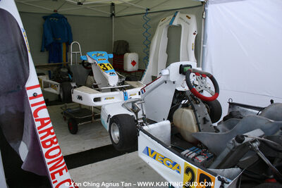 28/03/2010 : 2ème manche du Championnat du Sud 2010 à Alès (photos Yan Ching Agnus) 2010 — karting