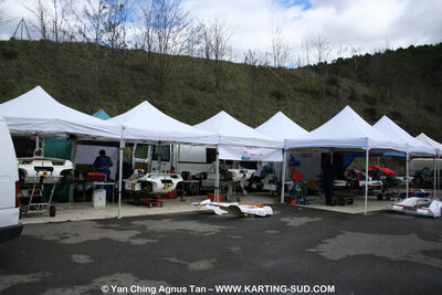 28/03/2010 : 2ème manche du Championnat du Sud 2010 à Alès (photos Yan Ching Agnus) 2010 — karting