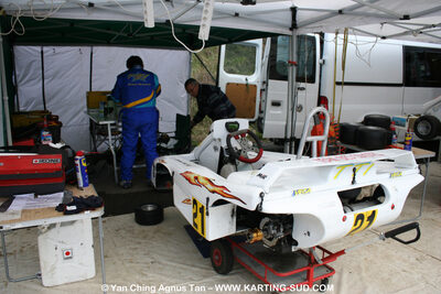 28/03/2010 : 2ème manche du Championnat du Sud 2010 à Alès (photos Yan Ching Agnus) 2010 — karting