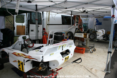 28/03/2010 : 2ème manche du Championnat du Sud 2010 à Alès (photos Yan Ching Agnus) 2010 — karting