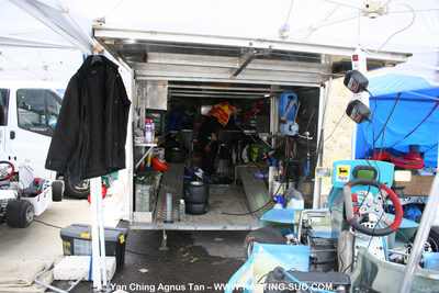 28/03/2010 : 2ème manche du Championnat du Sud 2010 à Alès (photos Yan Ching Agnus) 2010 — karting