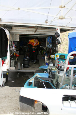 28/03/2010 : 2ème manche du Championnat du Sud 2010 à Alès (photos Yan Ching Agnus) 2010 — karting