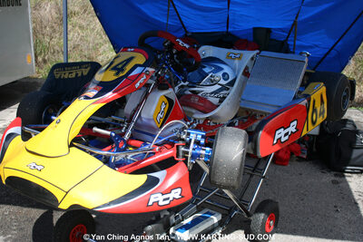 28/03/2010 : 2ème manche du Championnat du Sud 2010 à Alès (photos Yan Ching Agnus) 2010 — karting