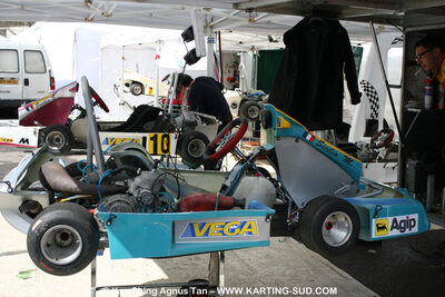28/03/2010 : 2ème manche du Championnat du Sud 2010 à Alès (photos Yan Ching Agnus) 2010 — karting