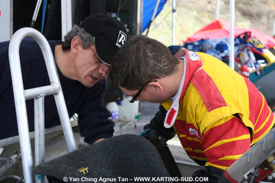 28/03/2010 : 2ème manche du Championnat du Sud 2010 à Alès (photos Yan Ching Agnus) 2010 — karting