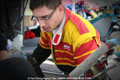 28/03/2010 : 2ème manche du Championnat du Sud 2010 à Alès (photos Yan Ching Agnus) 2010 — karting