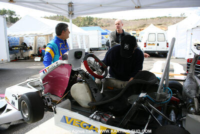 28/03/2010 : 2ème manche du Championnat du Sud 2010 à Alès (photos Yan Ching Agnus) 2010 — karting