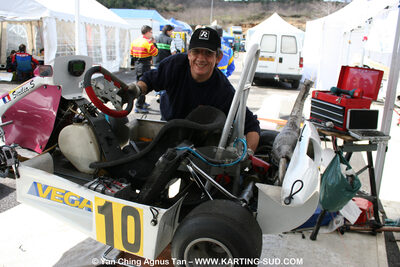 28/03/2010 : 2ème manche du Championnat du Sud 2010 à Alès (photos Yan Ching Agnus) 2010 — karting