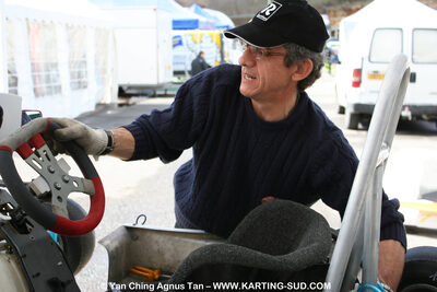 28/03/2010 : 2ème manche du Championnat du Sud 2010 à Alès (photos Yan Ching Agnus) 2010 — karting