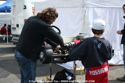 28/03/2010 : 2ème manche du Championnat du Sud 2010 à Alès (photos Yan Ching Agnus) 2010 — karting