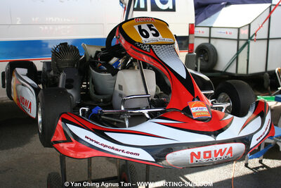 28/03/2010 : 2ème manche du Championnat du Sud 2010 à Alès (photos Yan Ching Agnus) 2010 — karting