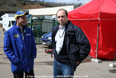 28/03/2010 : 2ème manche du Championnat du Sud 2010 à Alès (photos Yan Ching Agnus) 2010 — karting