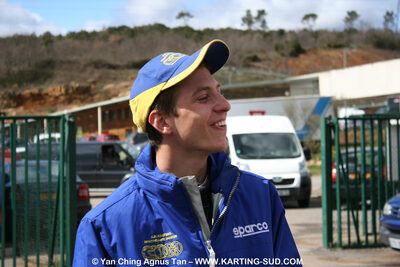 28/03/2010 : 2ème manche du Championnat du Sud 2010 à Alès (photos Yan Ching Agnus) 2010 — karting