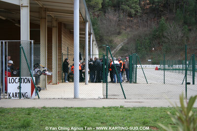 28/03/2010 : 2ème manche du Championnat du Sud 2010 à Alès (photos Yan Ching Agnus) 2010 — karting