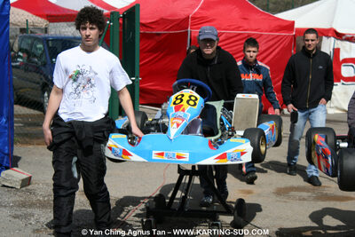 28/03/2010 : 2ème manche du Championnat du Sud 2010 à Alès (photos Yan Ching Agnus) 2010 — karting