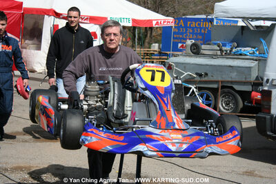 28/03/2010 : 2ème manche du Championnat du Sud 2010 à Alès (photos Yan Ching Agnus) 2010 — karting