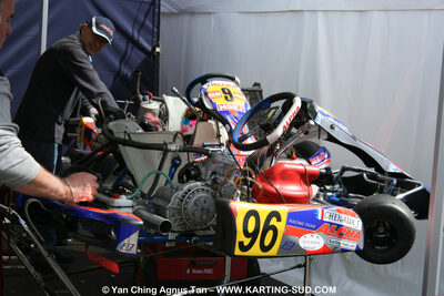 28/03/2010 : 2ème manche du Championnat du Sud 2010 à Alès (photos Yan Ching Agnus) 2010 — karting