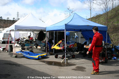 28/03/2010 : 2ème manche du Championnat du Sud 2010 à Alès (photos Yan Ching Agnus) 2010 — karting