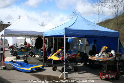 28/03/2010 : 2ème manche du Championnat du Sud 2010 à Alès (photos Yan Ching Agnus) 2010 — karting