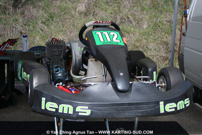 28/03/2010 : 2ème manche du Championnat du Sud 2010 à Alès (photos Yan Ching Agnus) 2010 — karting
