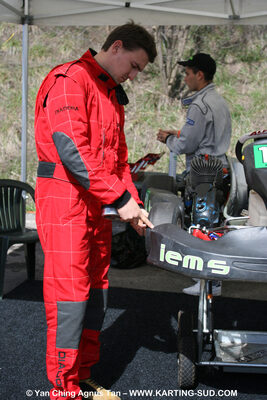 28/03/2010 : 2ème manche du Championnat du Sud 2010 à Alès (photos Yan Ching Agnus) 2010 — karting