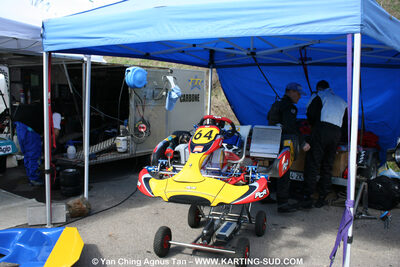 28/03/2010 : 2ème manche du Championnat du Sud 2010 à Alès (photos Yan Ching Agnus) 2010 — karting