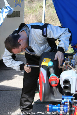 28/03/2010 : 2ème manche du Championnat du Sud 2010 à Alès (photos Yan Ching Agnus) 2010 — karting