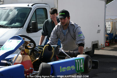 28/03/2010 : 2ème manche du Championnat du Sud 2010 à Alès (photos Yan Ching Agnus) 2010 — karting