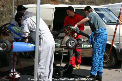 28/03/2010 : 2ème manche du Championnat du Sud 2010 à Alès (photos Yan Ching Agnus) 2010 — karting