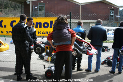 28/03/2010 : 2ème manche du Championnat du Sud 2010 à Alès (photos Yan Ching Agnus) 2010 — karting