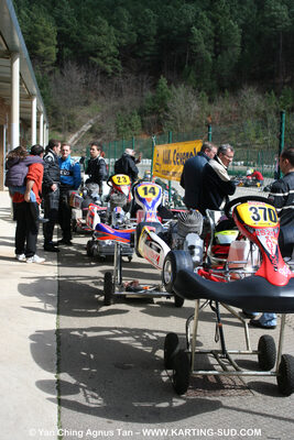 28/03/2010 : 2ème manche du Championnat du Sud 2010 à Alès (photos Yan Ching Agnus) 2010 — karting