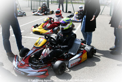 28/03/2010 : 2ème manche du Championnat du Sud 2010 à Alès (photos Yan Ching Agnus) 2010 — karting