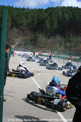 28/03/2010 : 2ème manche du Championnat du Sud 2010 à Alès (photos Yan Ching Agnus) 2010 — karting