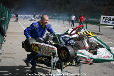28/03/2010 : 2ème manche du Championnat du Sud 2010 à Alès (photos Yan Ching Agnus) 2010 — karting