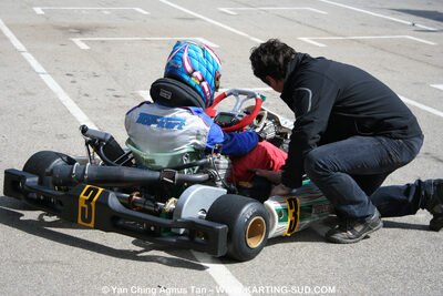 28/03/2010 : 2ème manche du Championnat du Sud 2010 à Alès (photos Yan Ching Agnus) 2010 — karting