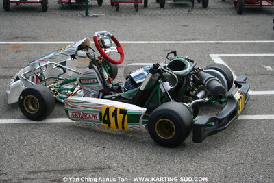 28/03/2010 : 2ème manche du Championnat du Sud 2010 à Alès (photos Yan Ching Agnus) 2010 — karting
