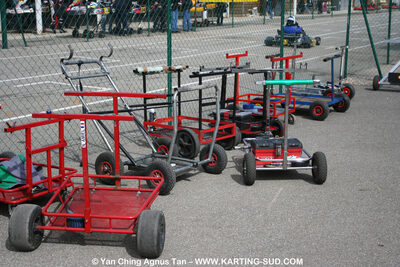 28/03/2010 : 2ème manche du Championnat du Sud 2010 à Alès (photos Yan Ching Agnus) 2010 — karting