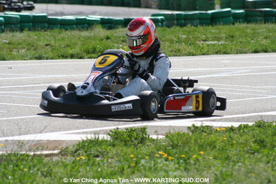 28/03/2010 : 2ème manche du Championnat du Sud 2010 à Alès (photos Yan Ching Agnus) 2010 — karting