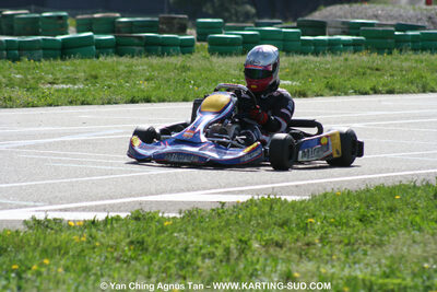 28/03/2010 : 2ème manche du Championnat du Sud 2010 à Alès (photos Yan Ching Agnus) 2010 — karting