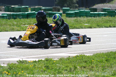 28/03/2010 : 2ème manche du Championnat du Sud 2010 à Alès (photos Yan Ching Agnus) 2010 — karting