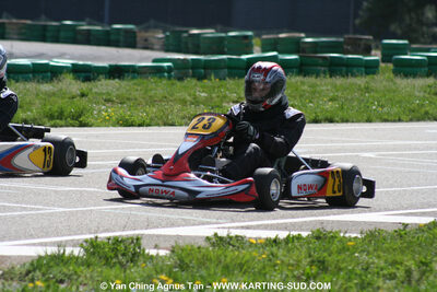 28/03/2010 : 2ème manche du Championnat du Sud 2010 à Alès (photos Yan Ching Agnus) 2010 — karting